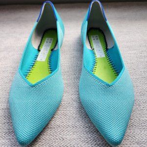 Rothy's Island Blue 7.5 Points